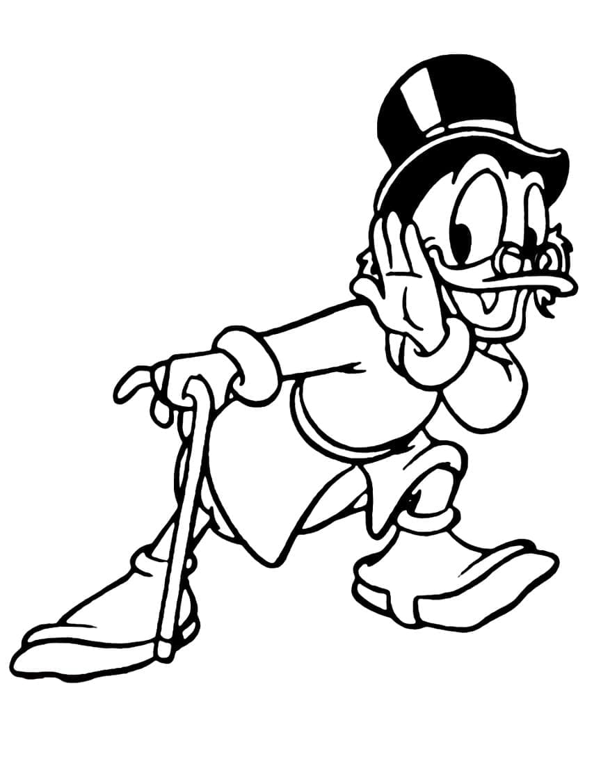Desenho gratuito Scrooge McDuck #199852 da colecao Personagens de Desenhos Animados para imprimir Desenho gratuito Scrooge McDuck #199852 da colecao Personagens de Desenhos Animados para imprimir