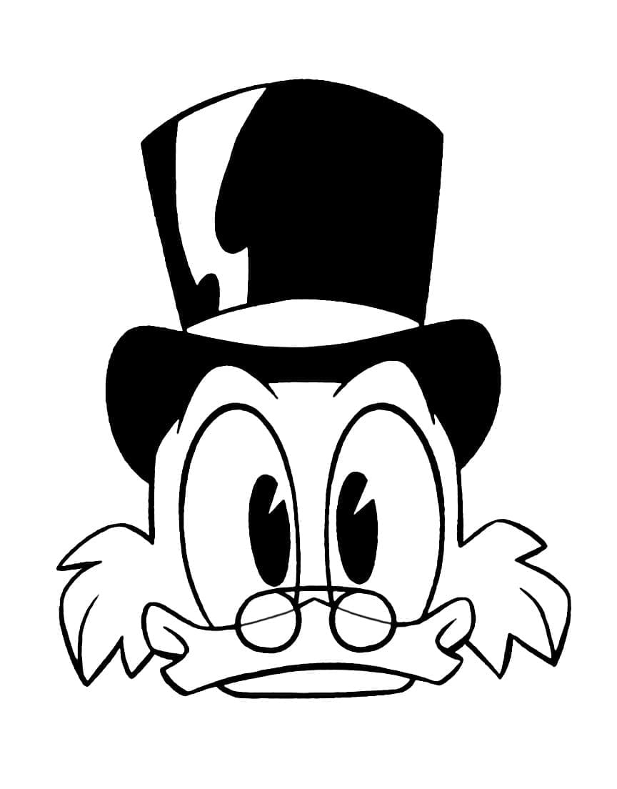 Desenho gratuito Scrooge McDuck #199855 da colecao Personagens de Desenhos Animados para imprimir Desenho gratuito Scrooge McDuck #199855 da colecao Personagens de Desenhos Animados para imprimir