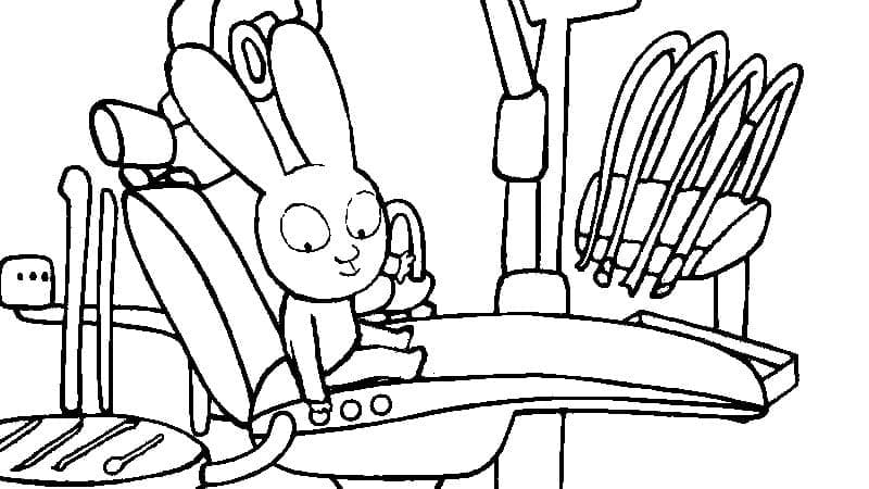 Desenho gratuito Simon Rabbit #192957 da colecao Personagens de Desenhos Animados para imprimir