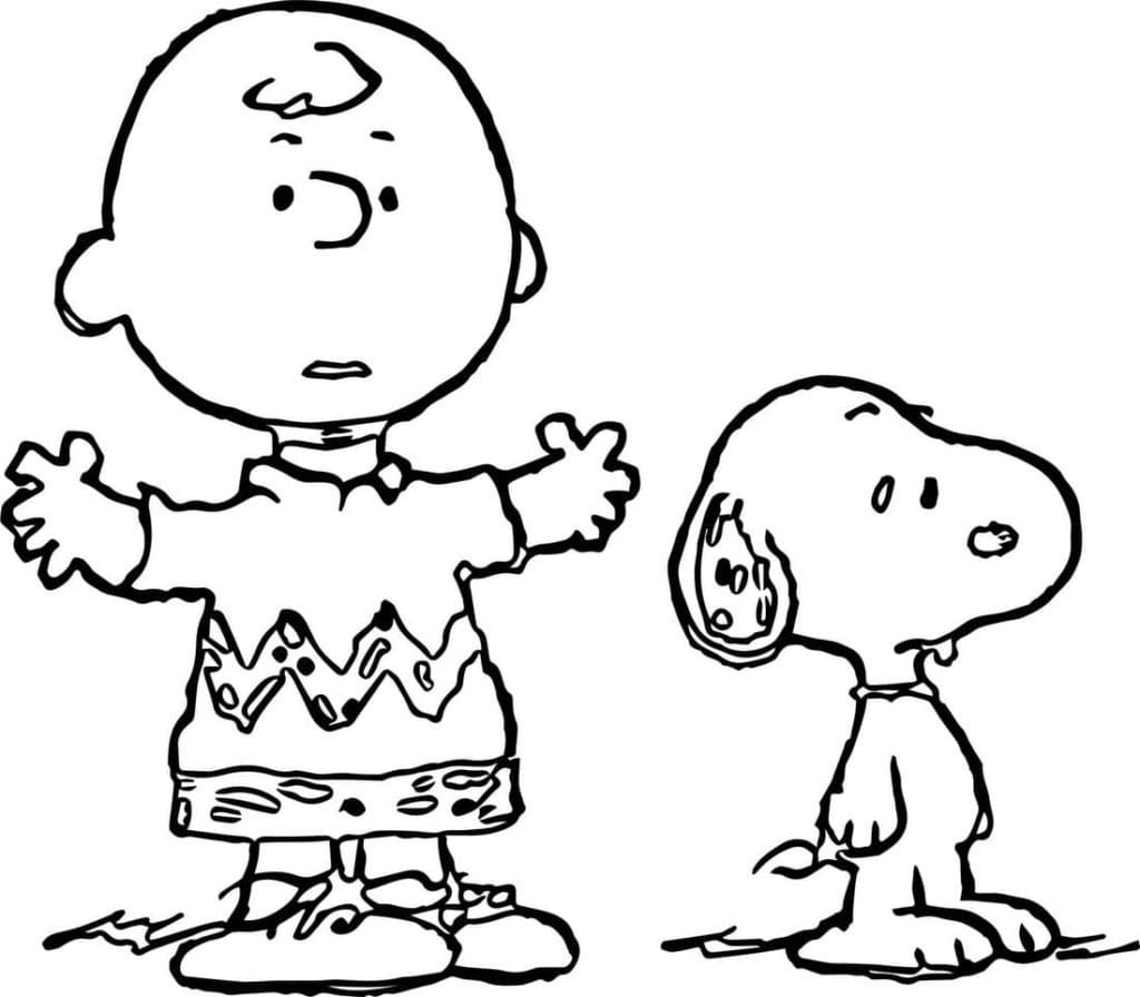 Desenho gratuito Snoopy #202894 da colecao Personagens de Desenhos Animados para imprimir