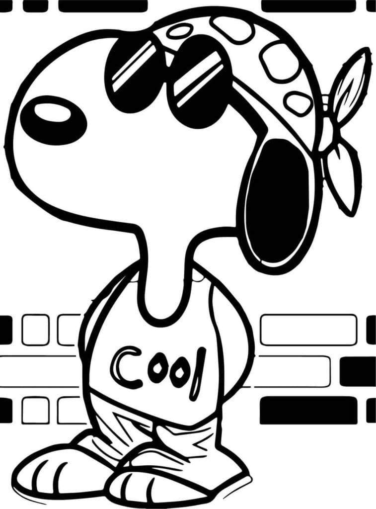 Desenho gratuito Snoopy #202902 da colecao Personagens de Desenhos Animados para imprimir