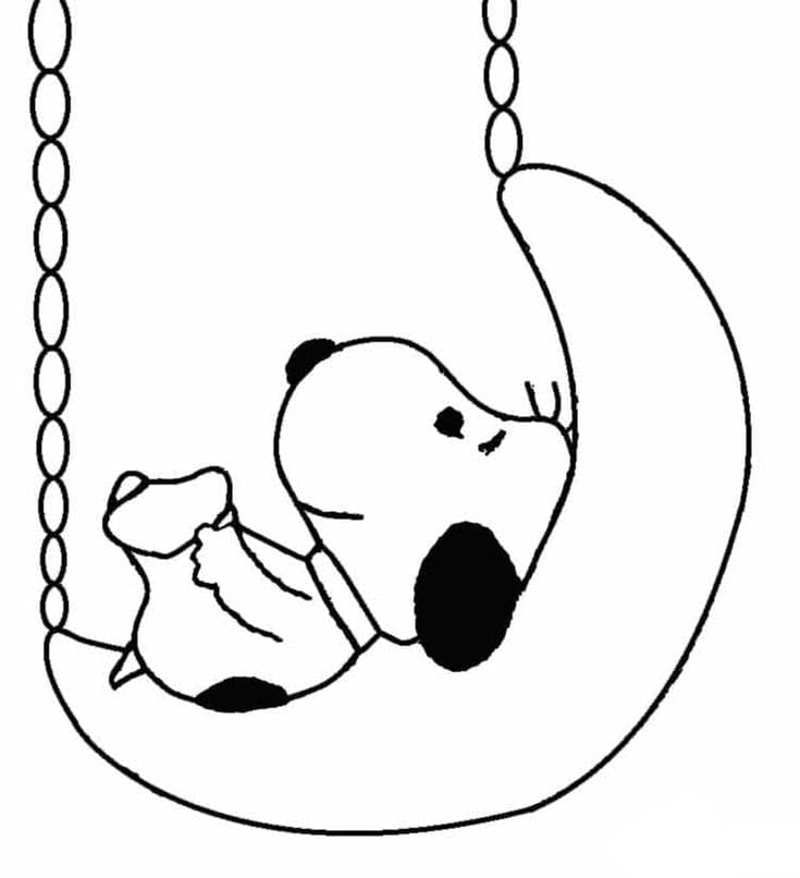 Desenho gratuito Snoopy #202903 da colecao Personagens de Desenhos Animados para imprimir