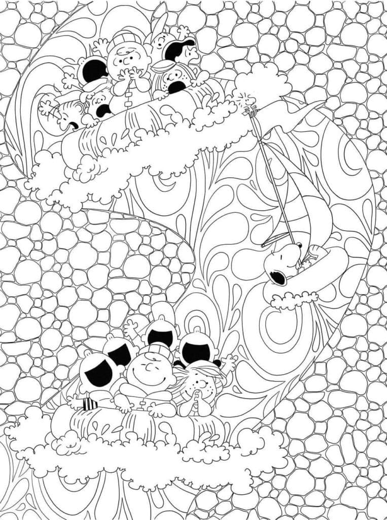 Desenho gratuito Snoopy #202908 da colecao Personagens de Desenhos Animados para imprimir