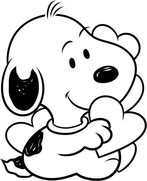 Desenho gratuito Snoopy #202919 da colecao Personagens de Desenhos Animados para imprimir