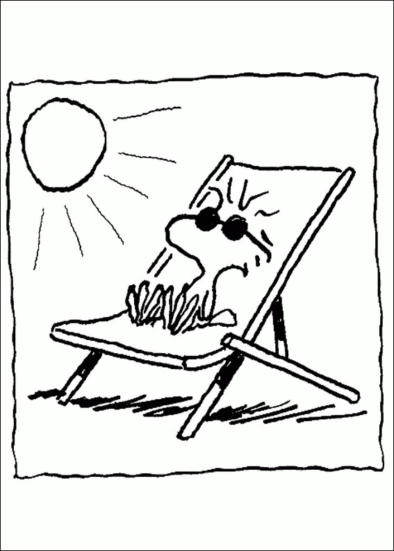 Desenho gratuito Snoopy #27061 da colecao Personagens de Desenhos Animados para imprimir