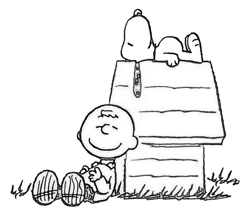 Desenho gratuito Snoopy #27072 da colecao Personagens de Desenhos Animados para imprimir