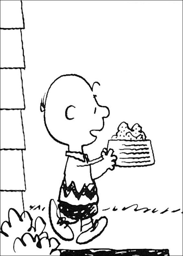 Desenho gratuito Snoopy #27188 da colecao Personagens de Desenhos Animados para imprimir