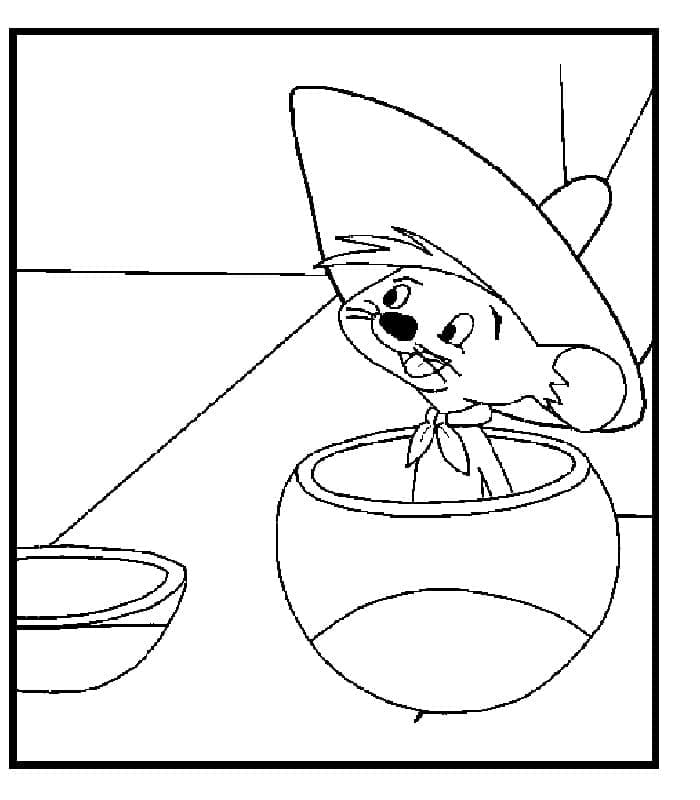 Desenho gratuito Speedy Gonzales #205222 da colecao Personagens de Desenhos Animados para imprimir