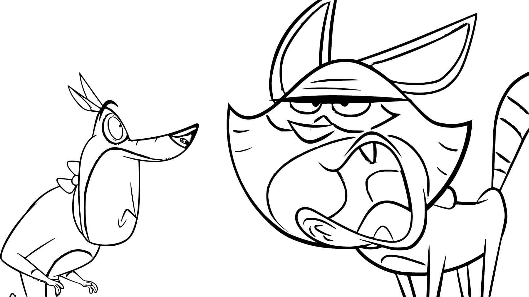 Página para colorir: Taffy (Personagens de Desenhos Animados) #213053 - Páginas para Colorir Imprimíveis Gratuitamente