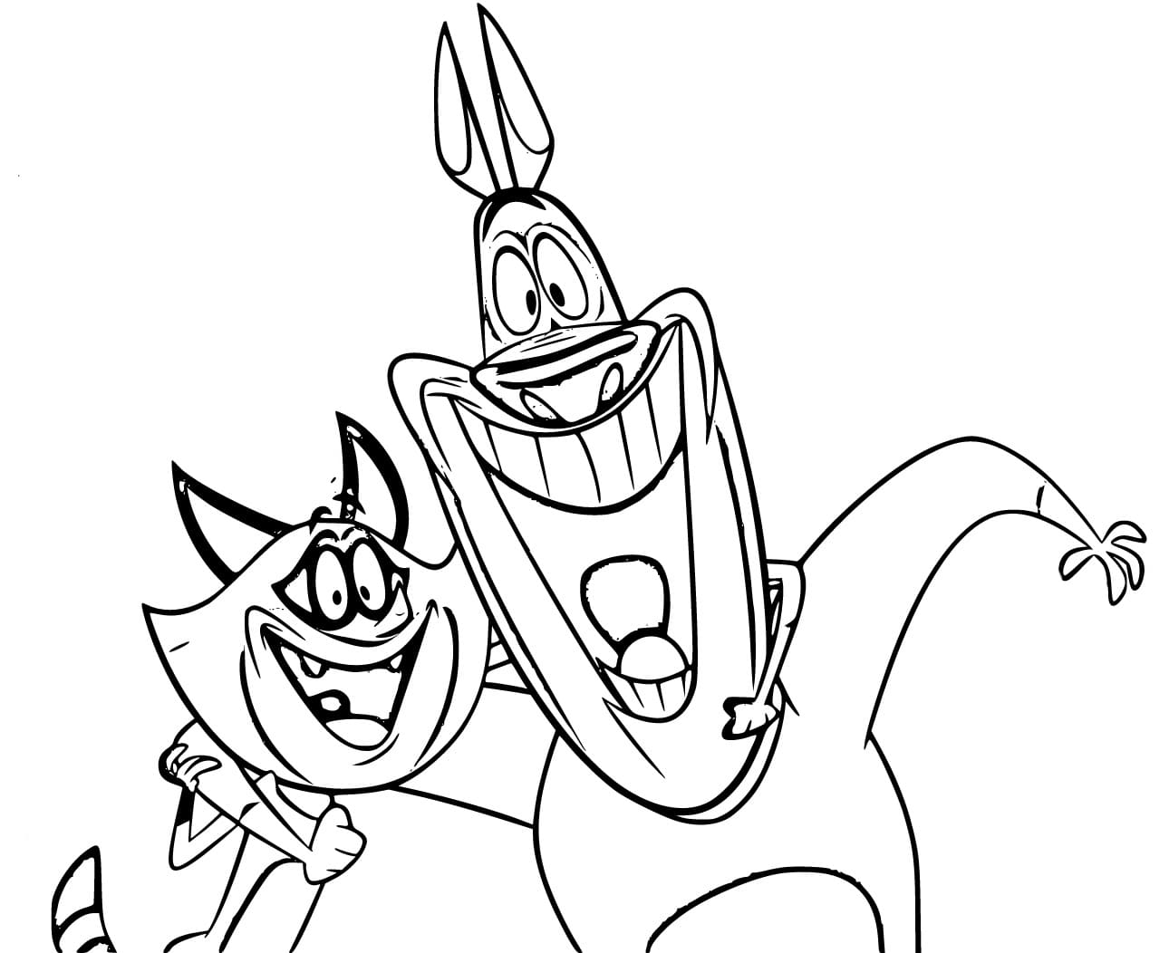 Página para colorir: Taffy (Personagens de Desenhos Animados) #213054 - Páginas para Colorir Imprimíveis Gratuitamente