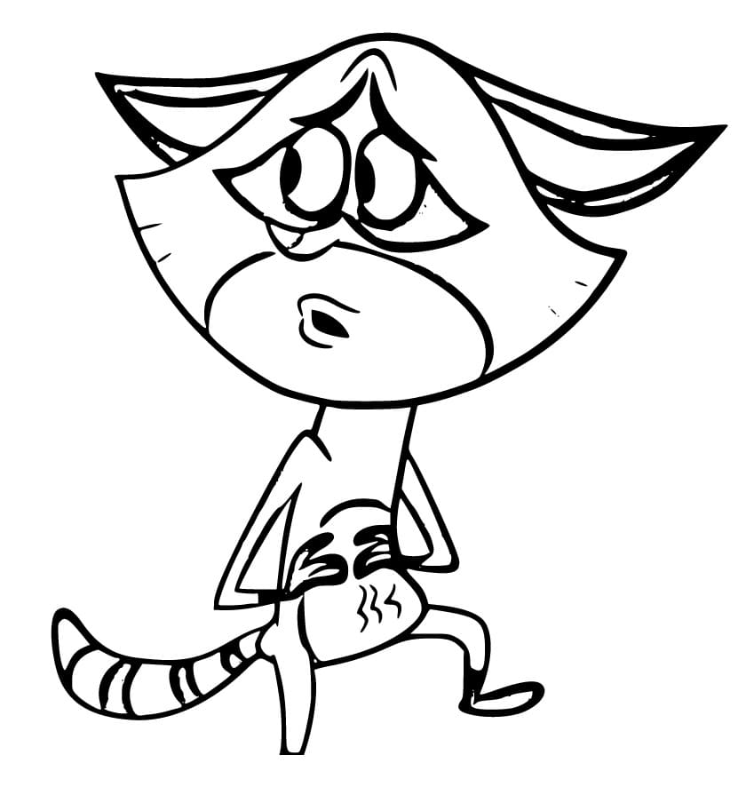 Página para colorir: Taffy (Personagens de Desenhos Animados) #213056 - Páginas para Colorir Imprimíveis Gratuitamente