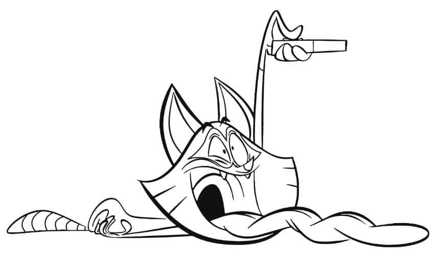 Página para colorir: Taffy (Personagens de Desenhos Animados) #213057 - Páginas para Colorir Imprimíveis Gratuitamente