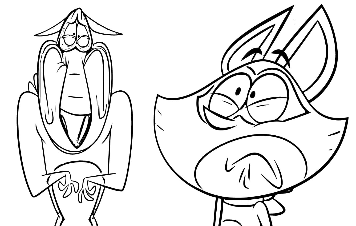 Página para colorir: Taffy (Personagens de Desenhos Animados) #213062 - Páginas para Colorir Imprimíveis Gratuitamente