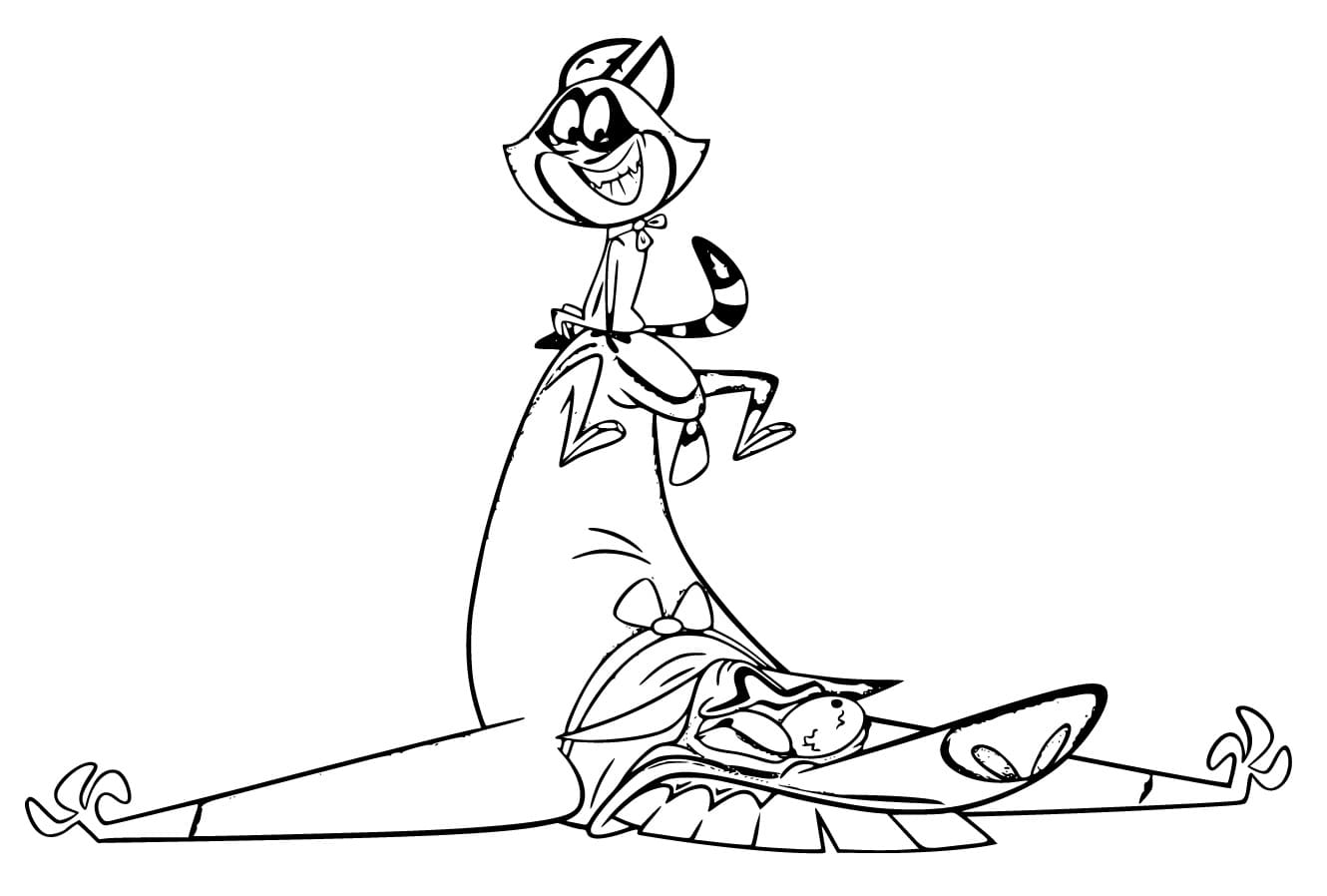 Página para colorir: Taffy (Personagens de Desenhos Animados) #213066 - Páginas para Colorir Imprimíveis Gratuitamente