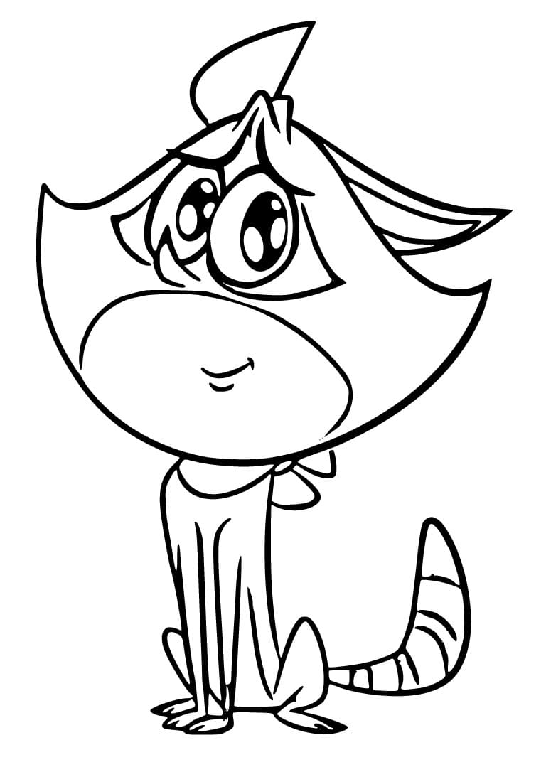 Página para colorir: Taffy (Personagens de Desenhos Animados) #213067 - Páginas para Colorir Imprimíveis Gratuitamente