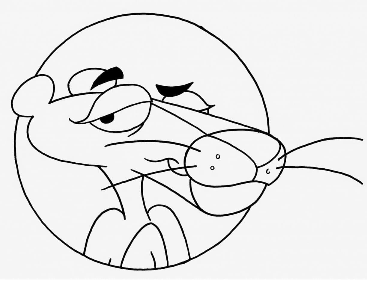 Desenho gratuito The Pink Panther #203310 da colecao Personagens de Desenhos Animados para imprimir