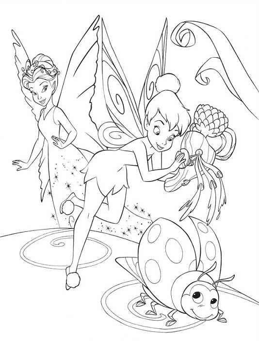Desenho gratuito Tinker Bell #170499 da colecao Personagens de Desenhos Animados para imprimir