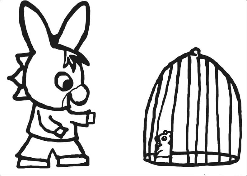Desenho gratuito Trotro #178701 da colecao Personagens de Desenhos Animados para imprimir