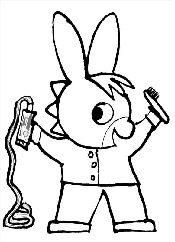 Página para colorir: Trotro (Personagens de Desenhos Animados) #178705 - Páginas para Colorir Imprimíveis Gratuitamente