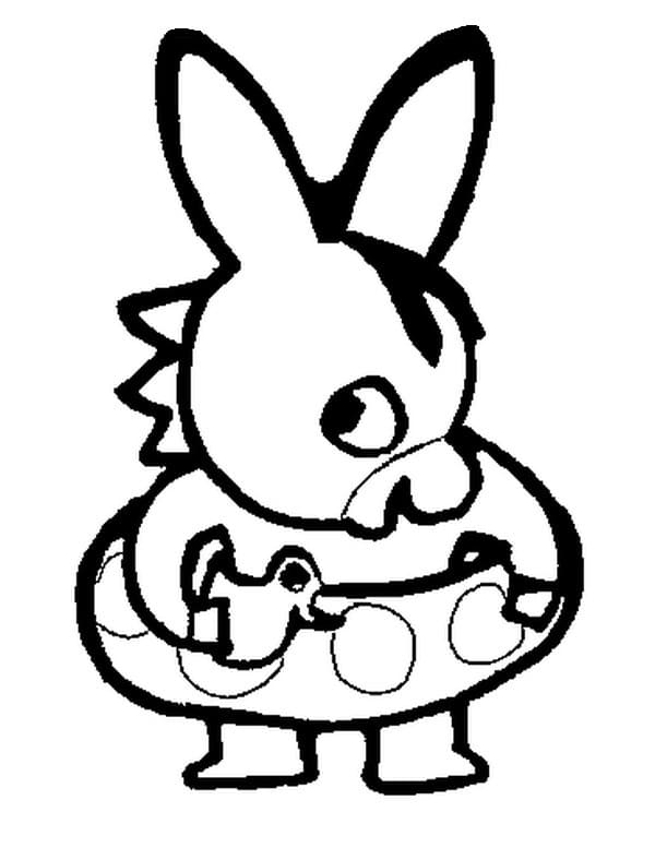 Página para colorir: Trotro (Personagens de Desenhos Animados) #178720 - Páginas para Colorir Imprimíveis Gratuitamente