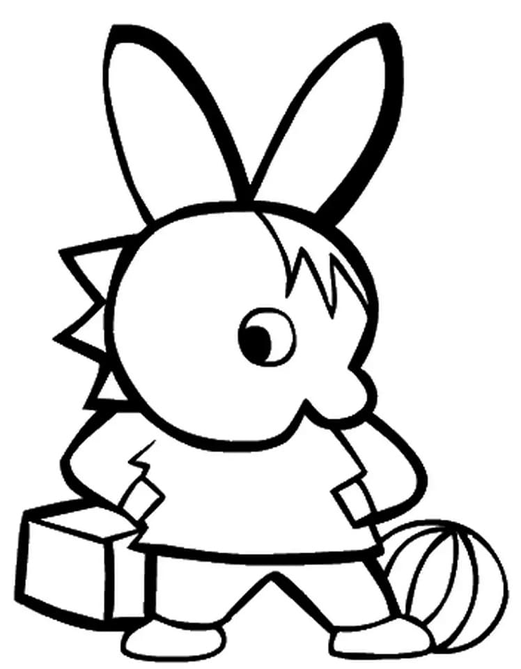 Desenho gratuito Trotro #178722 da colecao Personagens de Desenhos Animados para imprimir