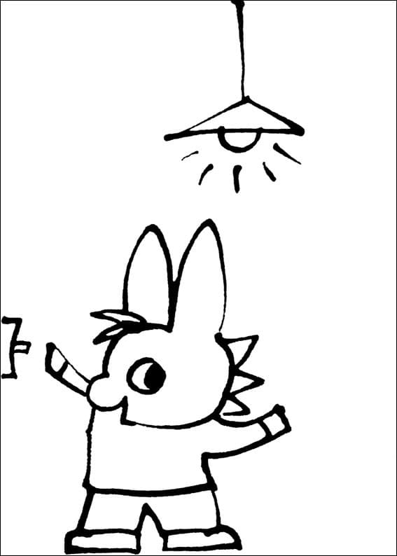 Desenho gratuito Trotro #178724 da colecao Personagens de Desenhos Animados para imprimir