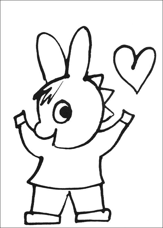 Desenho gratuito Trotro #178727 da colecao Personagens de Desenhos Animados para imprimir