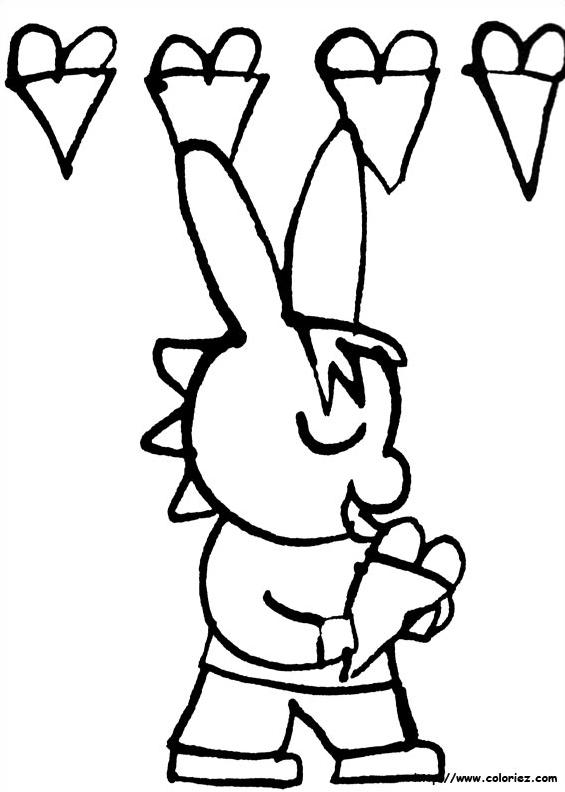 Página para colorir: Trotro (Personagens de Desenhos Animados) #33939 - Páginas para Colorir Imprimíveis Gratuitamente