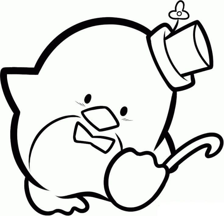 Página para colorir: Tuxedo Sam (Personagens de Desenhos Animados) #220204 - Páginas para Colorir Imprimíveis Gratuitamente