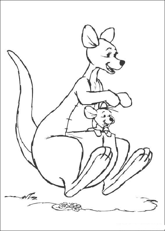 Desenho gratuito Ursinho Pooh #28713 da colecao Personagens de Desenhos Animados para imprimir