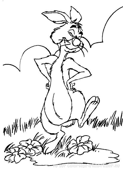 Desenho gratuito Ursinho Pooh #28862 da colecao Personagens de Desenhos Animados para imprimir