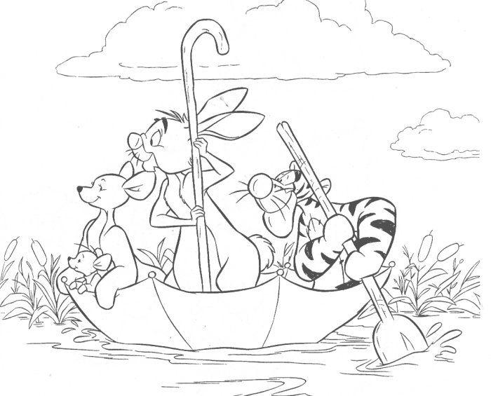 Desenho gratuito Ursinho Pooh #28937 da colecao Personagens de Desenhos Animados para imprimir