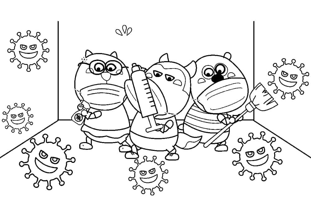 Desenho gratuito Wolfoo #185589 da colecao Personagens de Desenhos Animados para imprimir