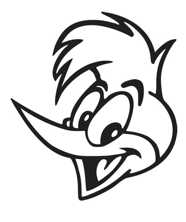 Desenho gratuito Woody Woodpecker #208899 da colecao Personagens de Desenhos Animados para imprimir