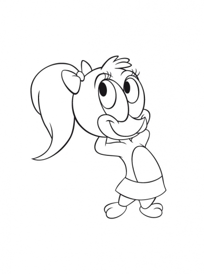 Página para colorir: Woody Woodpecker (Personagens de Desenhos Animados) #28414 - Páginas para Colorir Imprimíveis Gratuitamente