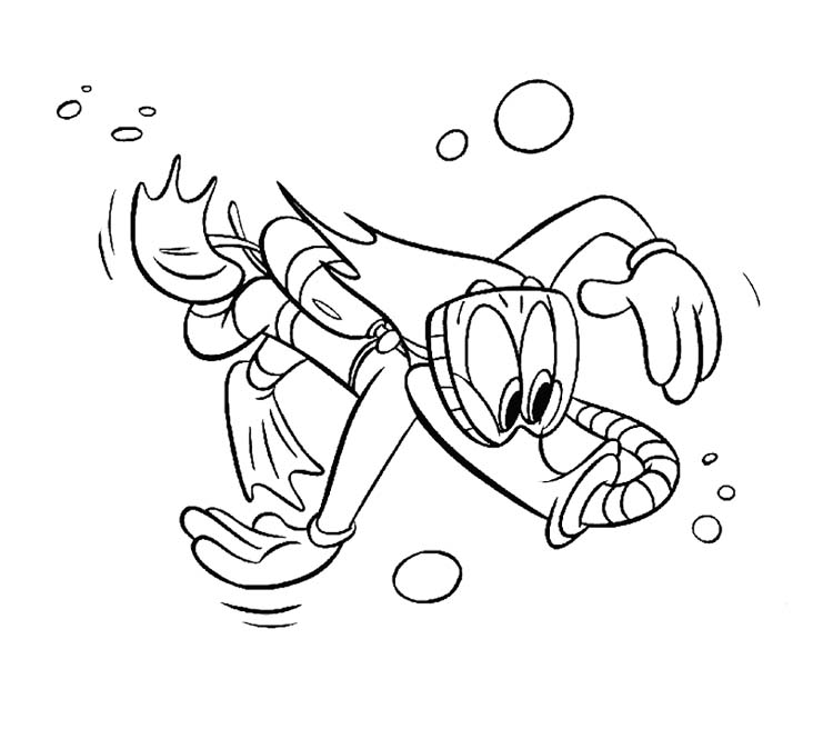 Página para colorir: Woody Woodpecker (Personagens de Desenhos Animados) #28487 - Páginas para Colorir Imprimíveis Gratuitamente