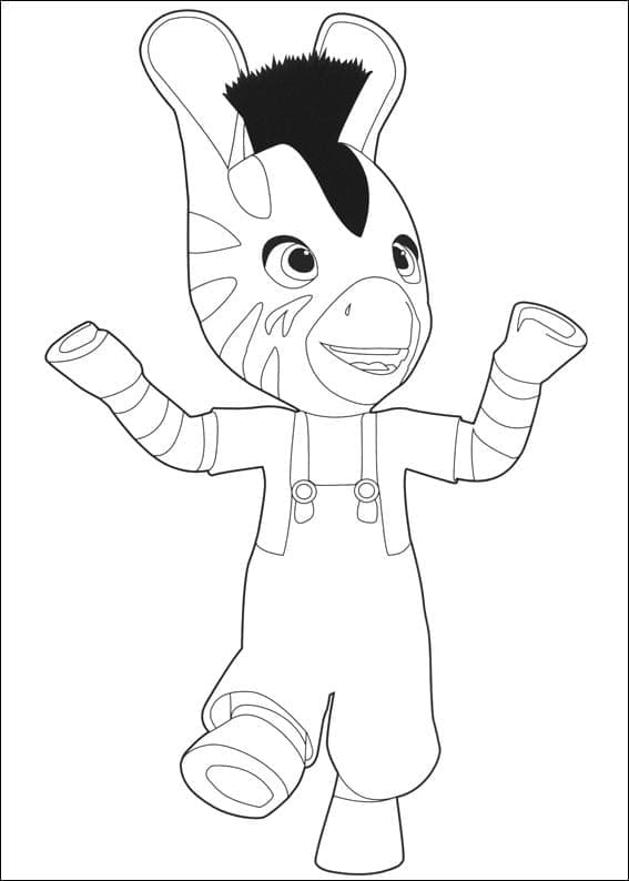 Desenho gratuito Zou #206963 da colecao Personagens de Desenhos Animados para imprimir