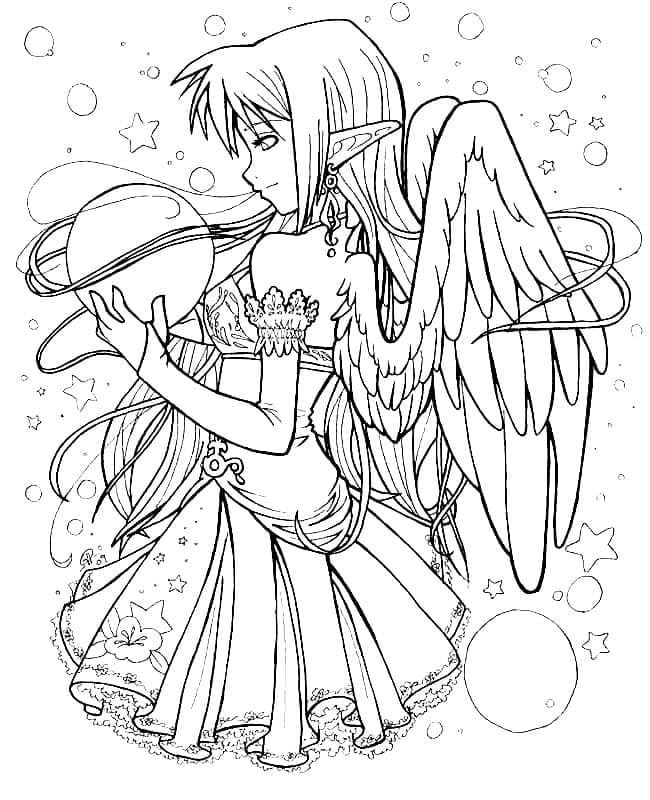 Desenho gratuito Anjo #203808 da colecao Personagens para imprimir Desenho gratuito Anjo #203808 da colecao Personagens para imprimir