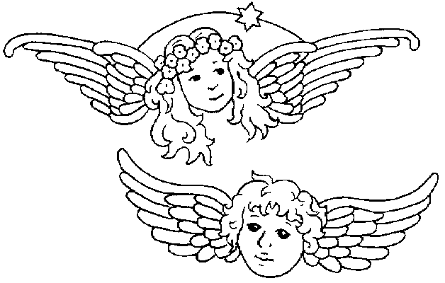 Página para colorir: Anjo (Personagens) #86452 - Páginas para Colorir Imprimíveis Gratuitamente