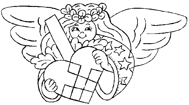 Página para colorir: Anjo (Personagens) #86476 - Páginas para Colorir Imprimíveis Gratuitamente