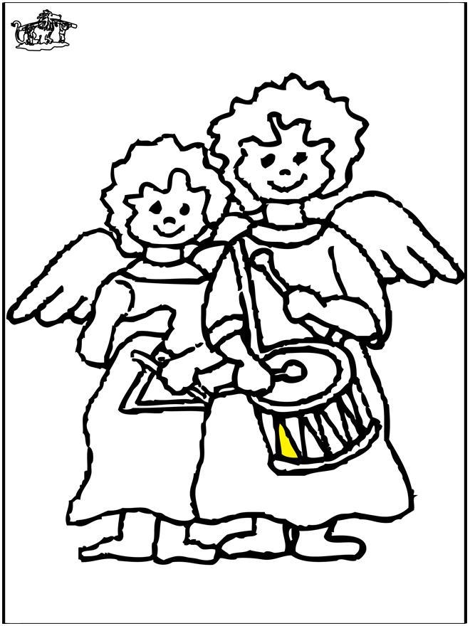 Página para colorir: Anjo (Personagens) #86512 - Páginas para Colorir Imprimíveis Gratuitamente