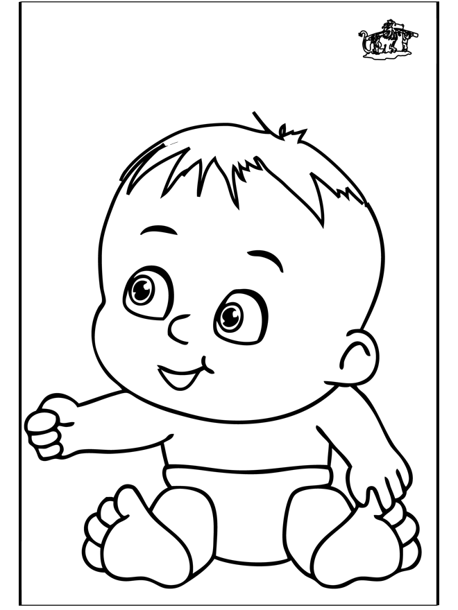 Página para colorir: bebê (Personagens) #86600 - Páginas para Colorir Imprimíveis Gratuitamente