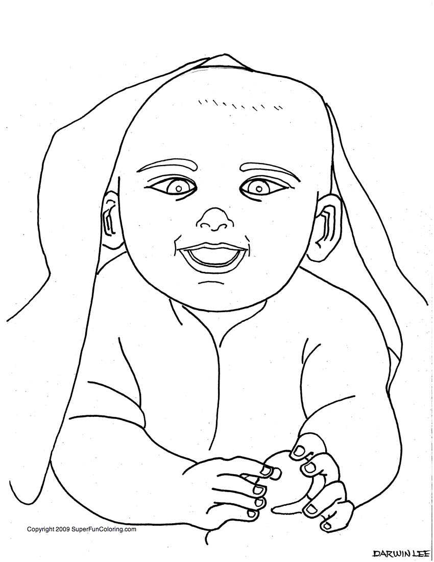 Página para colorir: bebê (Personagens) #86631 - Páginas para Colorir Imprimíveis Gratuitamente