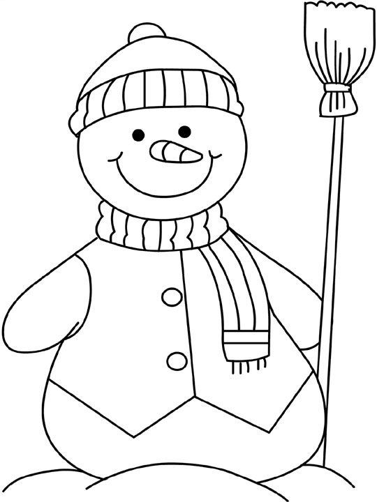 Página para colorir: Boneco de neve (Personagens) #89168 - Páginas para Colorir Imprimíveis Gratuitamente