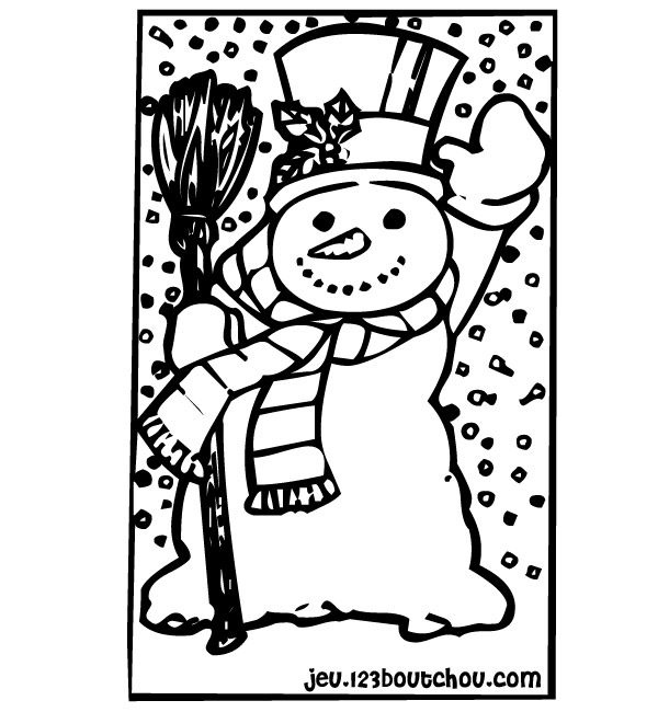 Página para colorir: Boneco de neve (Personagens) #89191 - Páginas para Colorir Imprimíveis Gratuitamente