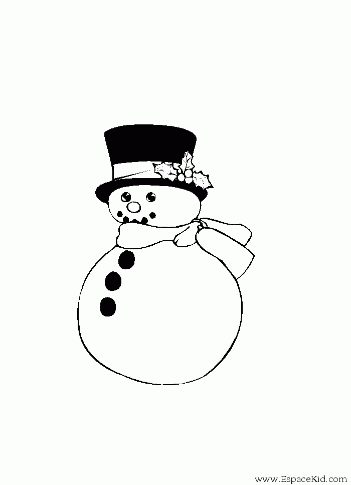 Página para colorir: Boneco de neve (Personagens) #89207 - Páginas para Colorir Imprimíveis Gratuitamente