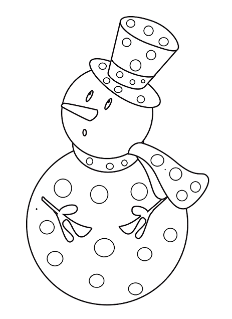 Página para colorir: Boneco de neve (Personagens) #89209 - Páginas para Colorir Imprimíveis Gratuitamente