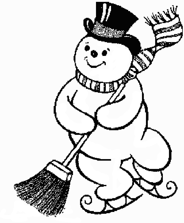 Página para colorir: Boneco de neve (Personagens) #89257 - Páginas para Colorir Imprimíveis Gratuitamente