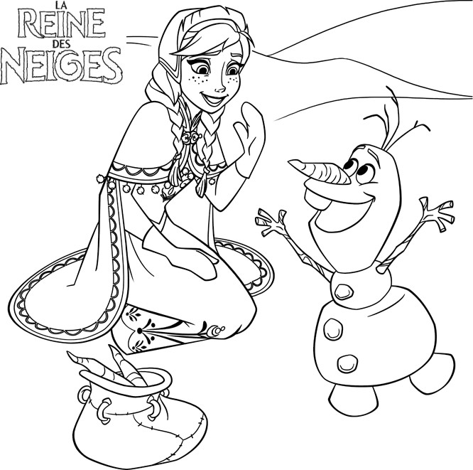 Página para colorir: Boneco de neve (Personagens) #89271 - Páginas para Colorir Imprimíveis Gratuitamente