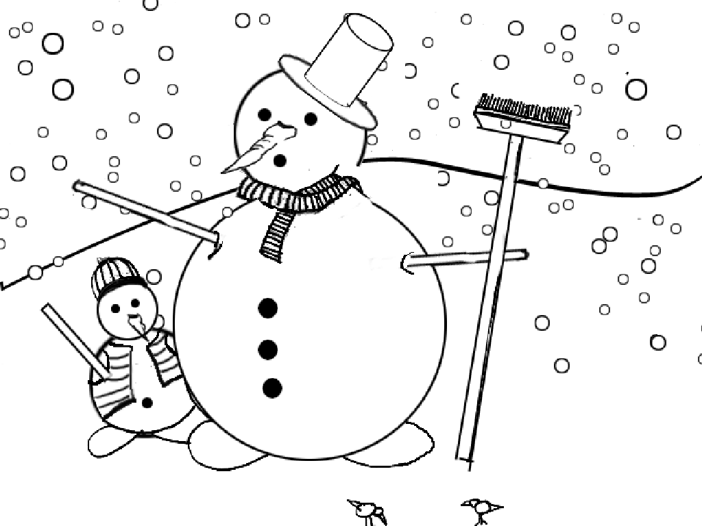 Página para colorir: Boneco de neve (Personagens) #89274 - Páginas para Colorir Imprimíveis Gratuitamente